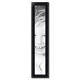 thumbnail image 2 of ArtToFrames 7" x 42" Matte Black with Beads Picture Frame, 7x42 inch Black Wood Poster Frame (WOM-4065), 2 of 8