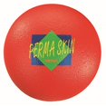 thumbnail image 1 of Pelota de espuma Martin Sports Perma-Skin de 7 cm de diámetro, color rojo, 1 of 1