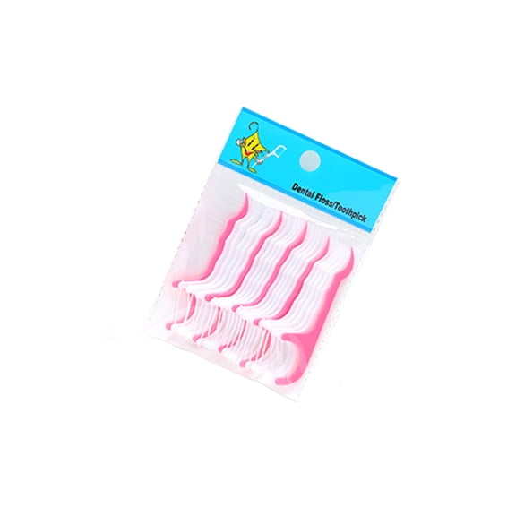 Qarigey Palillo de de hilo de línea plana superfina, cepillo interdental, varilla de alambre, varilla de cuidado Type3 NO3