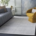 thumbnail image 2 of SAFAVIEH Whisper Zoe Solid Area Rug, Blue/Grey, 5'3" x 7'6", 2 of 10