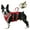 Red, variant on Pet Artist S-XL No Pull Dog Harness Escape Proof Reflective Adjustable Sport Vest with Handle