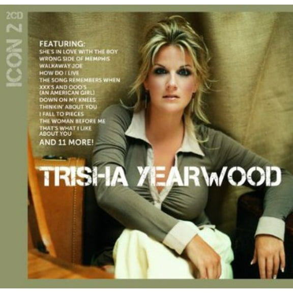 Trisha Yearwood - Icon - Music & Performance - CD