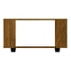 thumbnail image 5 of Mesa De Centro Maderkit Con Vidrio Color Caramelo marron, 5 of 6
