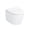 Cotton White, variant on Toto Ct427cfg Rp Compact Wall-Hung Elongated Toilet Bowl Only - White