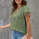 thumbnail image 1 of Blusa de mujer con cuello en V NikouMX S M L XL XXL, 1 of 6