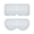 thumbnail image 1 of Rongfmy 2x Resin Casting Mould DIY Epoxy Desktop Mat Tool Serving Tray Glasses Organizer, 1 of 9
