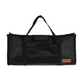 thumbnail image 3 of Organizador de bolsa de herramientas, bolsa de almacenamiento de herramientas de servicio pesado, bolsa de herramientas de plomería multipropósito de Negro DYNWAVEMX Bolso de mano con estacas de tienda, 3 of 8