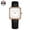 108PH1, variant on simple leather watch for women Japanese movement quartz wristwatch fashion casual all-match clock black gift box