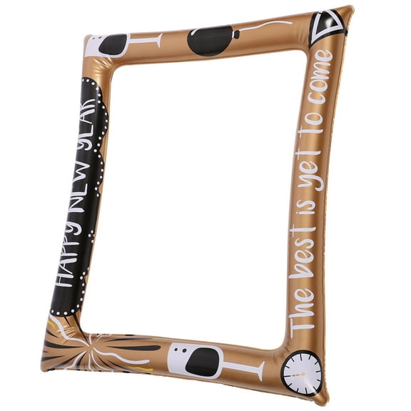 WASHWEPE Multi Inflatable Photo Frame 1Set 29.5X24.6X0.08In