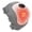 Gray, variant on Electric Infrared Heat Knee Massage Air Pressure Vibration Massager Pain Relief