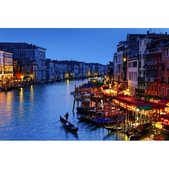 Venice Italy - CANVAS OR PRINT WALL ART