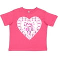 thumbnail image 3 of Inktastic Gran's Sweetie Pie with Pink Hearts Boys or Girls Toddler T-Shirt, 3 of 5