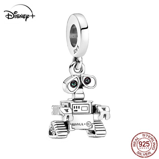 Hot Sale 925 Sterling Silver Mickey Mouse Minnie Disney Tinkerbell Charms Fit Pandora Bracelets & Bangles DIY Women Jewelry Gift Gao Jinjia LED