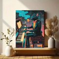 thumbnail image 6 of Lucky Cat Fortune Cat Canvas Print, Suitable for Living Room, Bedroom, Office, Entryway Decor, 6 of 8