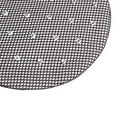 thumbnail image 3 of Visland 5Pcs Hair Net Decor Invisible Elastic Edge Hollow See-through Hair Fixing Anti-slip Ballet Dance Meatball Hair Mesh Styling Tool, 3 of 6