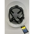 thumbnail image 4 of Noa Store HDPE White Full Brim Hard Hat with Fas-trac Suspension, 4 of 6