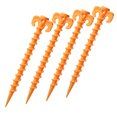 thumbnail image 1 of Juego de 5 uds de estacas para tienda de campaña, tornillos de plástico en espiral para acampar al aire libre ZefeiWu 8390606177902, 1 of 1