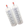 thumbnail image 3 of Squeeze Bottles Home Restaurant Kitchen Container Ketchup Containers Sauce Bottles Squeezable Bottle Salad Bottle Squeezing Storage Tool Liquid Holders 8oz(250ml), 3 of 9