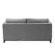 thumbnail image 4 of Sofá Love Seat Oslo Dicasa 2 Plazas Gris Oscuro, 4 of 8