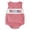 Red, variant on CAICJ98 Infant Baby Romper 4th of July Romper Striped Letter Embroidered Sleeveless Bodysuit Casual Infant Overalls for Boys Girls (Red,6-12 Months)
