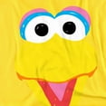 thumbnail image 3 of Sesame Street Big Bird Crayon Sketch Kids T Shirt for Youth Boys and Girls, Yellow, X-Large, 3 of 5