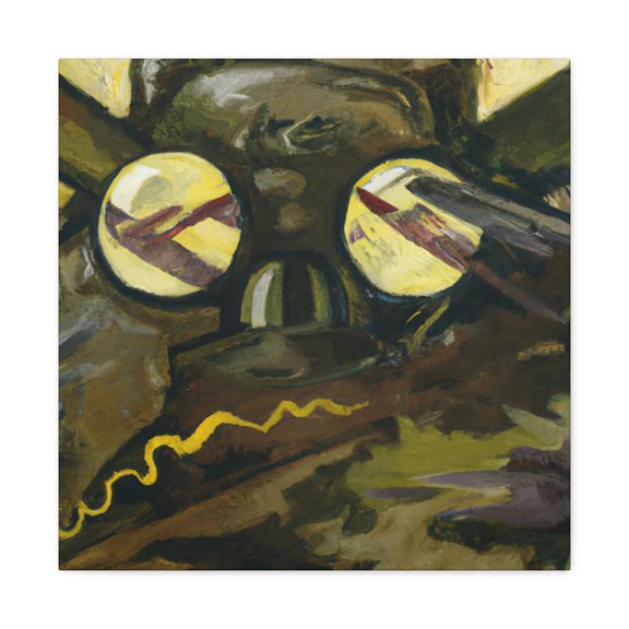 Nose Art Abstracted - Canvas