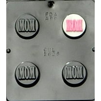 1628 "Mom" Oreo Cookie Chocolate Candy Mold