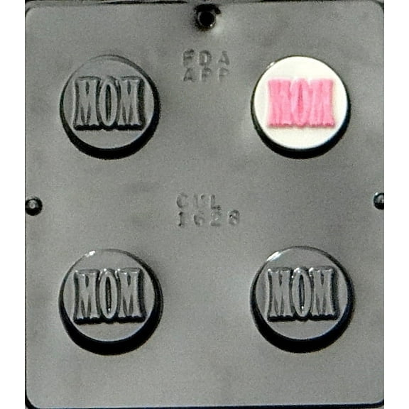 1628 "Mom" Oreo Cookie Chocolate Candy Mold
