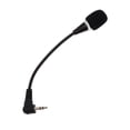 thumbnail image 1 of MasteelfCA Mini Condenser Microphone Mono 3.5mm Plug-in Megaphones For Computer Skype Laptop Voice Amplifier, 1 of 7