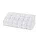 thumbnail image 1 of 18-Slot Clear Acrylic Trapezoid Makeup Lipstick Display Stand Storage Rack Holder Organizador cosmético, 1 of 1