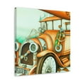 thumbnail image 2 of Automobile Musing Dreams - Canvas, 2 of 10