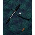 thumbnail image 6 of Geeksport Mens Shirts Button Down Regular Fit Long Sleeve Plaid Flannel Casual Shirts, 6 of 6