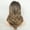 3, variant on Women Long Wavy Wig Curtain Bangs Fluffy Body Wave Heat Resistant Synthetic Hair
