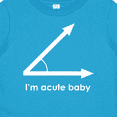 thumbnail image 4 of Inktastic Acute-baby-white Boys or Girls Baby T-Shirt, 4 of 5