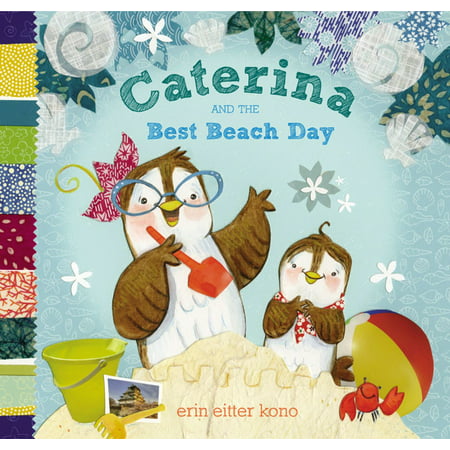 Caterina and the Best Beach Day - eBook (Best Caribbean Beaches For Kids)