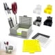 thumbnail image 3 of Sticky Notes Holder with Pen Holder Slot, Notepad Dispenser Desktop Organizer for Office Home, 3 of 5