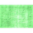 thumbnail image 1 of Ahgly Company Indoor Rectangle Persian Emerald Green Traditional Area Rugs, 7' x 9', 1 of 4