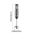 thumbnail image 3 of Ohmyroo Handheld Food Processor, 13.7 Inch Stainless Steel Mixer Stick, Multi Functional Grinder For Prep, 3 of 6