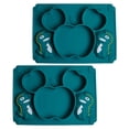 thumbnail image 1 of RENACLIPY 2 Pcs Plaques en Silicone avec Sécurité d'Aspiration pour Bébés Design Rond Intégré Usage Domestique Tout-Petits, 1 of 8