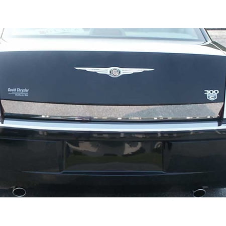 Stainless Steel Rear Deck Accent 1Pc Fits 2005-2010 Chrysler 300 RD45760 QAA