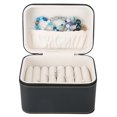 thumbnail image 4 of Caja de almacenamiento de Pulseras ANGGREK Con Cremallera Color Café, 4 of 8