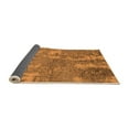 thumbnail image 2 of Ahgly Company Indoor Square Oriental Orange Industrial Area Rugs, 3' Square, 2 of 4