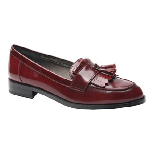 patent tassel loafers womens