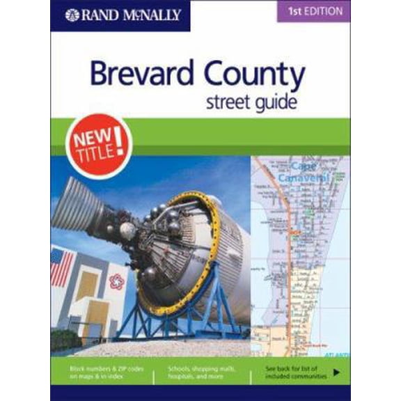 Pre-Owned Rand Mcnally Brevard County Street Guide (Paperback) 0528864327 9780528864322