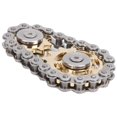 thumbnail image 4 of Sprockets Gyroscope, Lightweight Stainless Steel Compact Sprockets Chains , High Balancing 6cm Length School For Office, 4 of 8