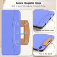 thumbnail image 3 of Funda MoKo para iPad de 11 pulgadas (2025/2022) con soporte para lápices, 3 of 8