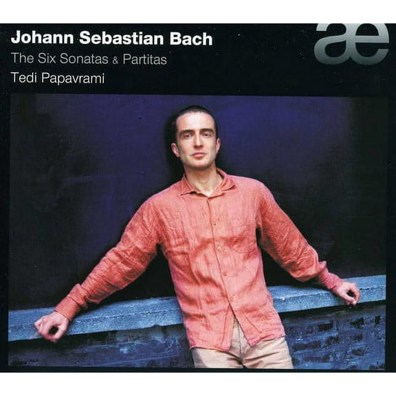 Tedi Papavrami - Six Sonatas & Partitas - Music & Performance - CD