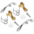 thumbnail image 1 of OUNONA 10PCS Trumpet Cleaning Kit Silver Metal for Precision Design and Musicians Care, 1 of 8
