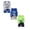 6pcs Baby Boys Summer Outfits-Blue+Dark Blue+Green, variant on 6Pcs Boys Summer Outfits 0 6 12 18 24 Months 2T 3T Baby Boy Clothes Set Cartoon Vest Tops+Shorts Summer Outfit