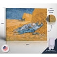 thumbnail image 2 of Noon Rest from Work Van Gogh Canvas Print, Wall Paintings, Van Gogh Canvas, Fine Art Prints, Famous Paintings, Ready To Hang for Living Room Home Wall Décor 16x20, 2 of 7